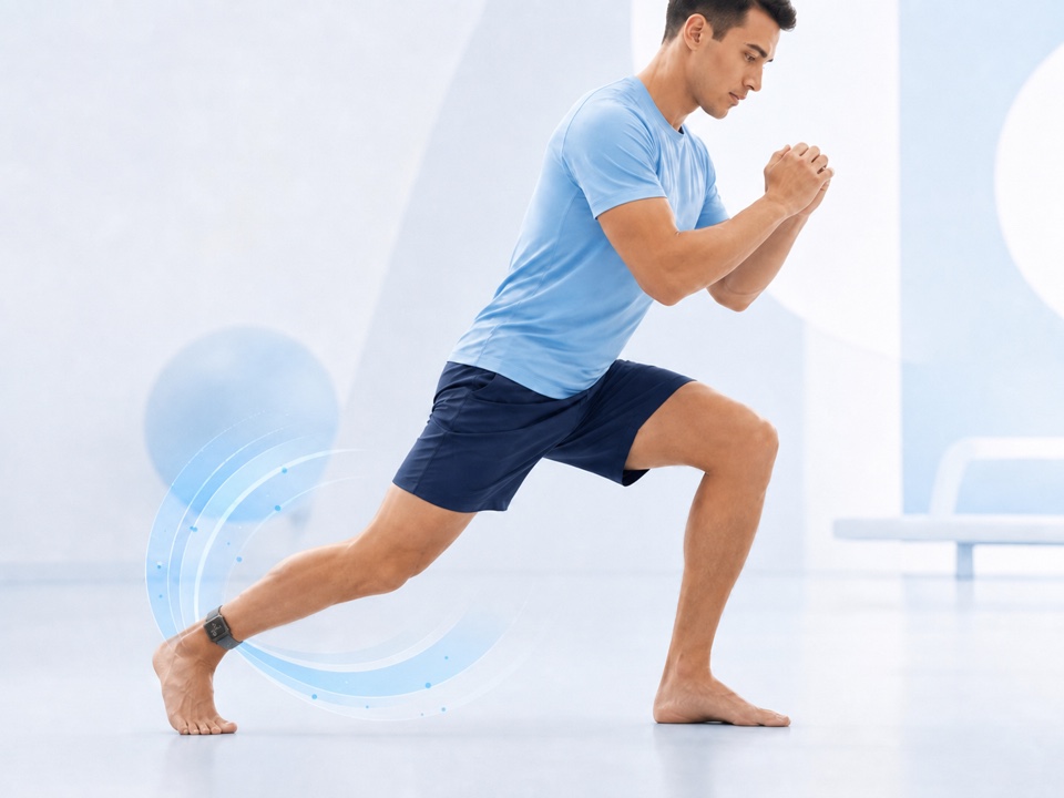 Patient moving while a wearable records motion signals